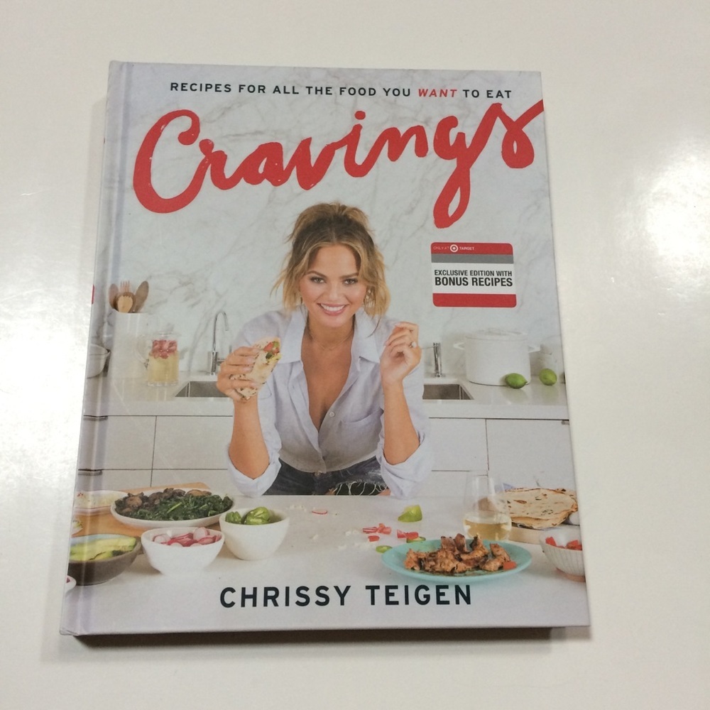 Cravings: Recipes for All the Food You Want to Eat by Chrissy Teigen